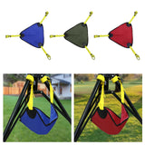 Maxbell Tripod Weight Bag Balance Tripod Hanging Bag Tripod Sandbag Tripod Sand Bag Green