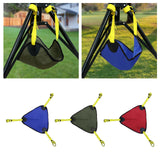 Maxbell Tripod Weight Bag Balance Tripod Hanging Bag Tripod Sandbag Tripod Sand Bag Green