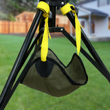 Maxbell Tripod Weight Bag Balance Tripod Hanging Bag Tripod Sandbag Tripod Sand Bag Green