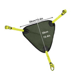 Maxbell Tripod Weight Bag Balance Tripod Hanging Bag Tripod Sandbag Tripod Sand Bag Green