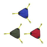 Maxbell Tripod Weight Bag Balance Tripod Hanging Bag Tripod Sandbag Tripod Sand Bag Green