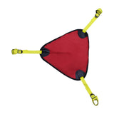 Maxbell Tripod Weight Bag Balance Tripod Hanging Bag Tripod Sandbag Tripod Sand Bag Red