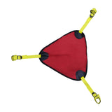 Maxbell Tripod Weight Bag Balance Tripod Hanging Bag Tripod Sandbag Tripod Sand Bag Red