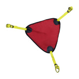 Maxbell Tripod Weight Bag Balance Tripod Hanging Bag Tripod Sandbag Tripod Sand Bag Red