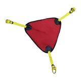 Maxbell Tripod Weight Bag Balance Tripod Hanging Bag Tripod Sandbag Tripod Sand Bag Red