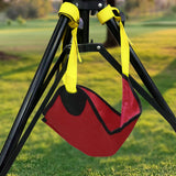 Maxbell Tripod Weight Bag Balance Tripod Hanging Bag Tripod Sandbag Tripod Sand Bag Red