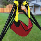 Maxbell Tripod Weight Bag Balance Tripod Hanging Bag Tripod Sandbag Tripod Sand Bag Red