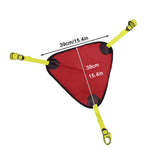 Maxbell Tripod Weight Bag Balance Tripod Hanging Bag Tripod Sandbag Tripod Sand Bag Red