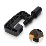 Maxbell Steering Wheel Clip Clamp Black Driving Force GT Fixed Clamp for G25 G29 G27