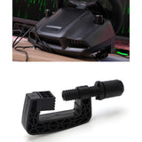 Maxbell Steering Wheel Clip Clamp Black Driving Force GT Fixed Clamp for G25 G29 G27
