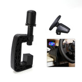 Maxbell Steering Wheel Clip Clamp Black Driving Force GT Fixed Clamp for G25 G29 G27