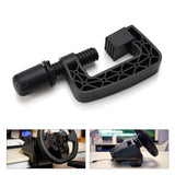 Maxbell Steering Wheel Clip Clamp Black Driving Force GT Fixed Clamp for G25 G29 G27