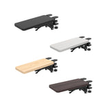 Maxbell Maxbell Computer Arm Rest Convenient Ergonomic Extension Board for Office Home Table black