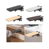 Maxbell Maxbell Computer Arm Rest Convenient Ergonomic Extension Board for Office Home Table black