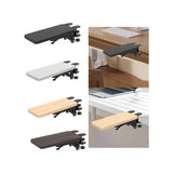 Maxbell Maxbell Computer Arm Rest Convenient Ergonomic Extension Board for Office Home Table black