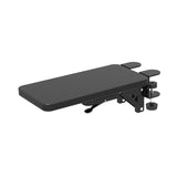 Maxbell Maxbell Computer Arm Rest Convenient Ergonomic Extension Board for Office Home Table black