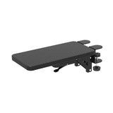 Maxbell Maxbell Computer Arm Rest Convenient Ergonomic Extension Board for Office Home Table black