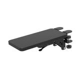 Maxbell Maxbell Computer Arm Rest Convenient Ergonomic Extension Board for Office Home Table black