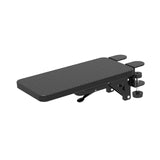 Maxbell Maxbell Computer Arm Rest Convenient Ergonomic Extension Board for Office Home Table black