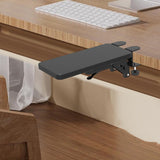 Maxbell Maxbell Computer Arm Rest Convenient Ergonomic Extension Board for Office Home Table black