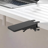 Maxbell Maxbell Computer Arm Rest Convenient Ergonomic Extension Board for Office Home Table black