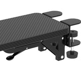 Maxbell Maxbell Computer Arm Rest Convenient Ergonomic Extension Board for Office Home Table black