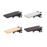 Maxbell Maxbell Computer Arm Rest Convenient Ergonomic Extension Board for Office Home Table black