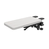 Maxbell Computer Arm Rest Convenient Ergonomic Extension Board for Office Home Table white
