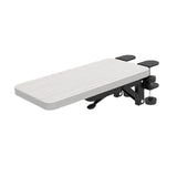 Maxbell Computer Arm Rest Convenient Ergonomic Extension Board for Office Home Table white