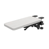 Maxbell Computer Arm Rest Convenient Ergonomic Extension Board for Office Home Table white