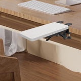 Maxbell Computer Arm Rest Convenient Ergonomic Extension Board for Office Home Table white