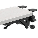 Maxbell Computer Arm Rest Convenient Ergonomic Extension Board for Office Home Table white