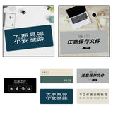 Maxbell Extened Mouse Mat Gifts 31.5inchx11.8inch Desk Mousepad for Home Desk Office Style A