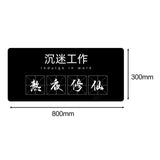 Maxbell Extened Mouse Mat Gifts 31.5inchx11.8inch Desk Mousepad for Home Desk Office Style A