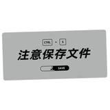 Maxbell Extened Mouse Mat Gifts 31.5inchx11.8inch Desk Mousepad for Home Desk Office Style C