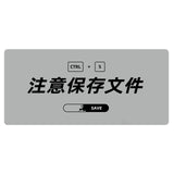 Maxbell Extened Mouse Mat Gifts 31.5inchx11.8inch Desk Mousepad for Home Desk Office Style C