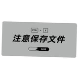 Maxbell Extened Mouse Mat Gifts 31.5inchx11.8inch Desk Mousepad for Home Desk Office Style C