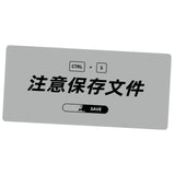 Maxbell Extened Mouse Mat Gifts 31.5inchx11.8inch Desk Mousepad for Home Desk Office Style C