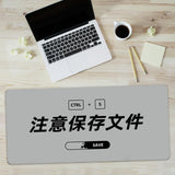 Maxbell Extened Mouse Mat Gifts 31.5inchx11.8inch Desk Mousepad for Home Desk Office Style C