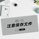 Maxbell Extened Mouse Mat Gifts 31.5inchx11.8inch Desk Mousepad for Home Desk Office Style C