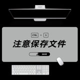 Maxbell Extened Mouse Mat Gifts 31.5inchx11.8inch Desk Mousepad for Home Desk Office Style C