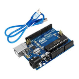 Maxbell Uno R3 Development Board Efficient Power Usage Compact Compatible ATmega328P