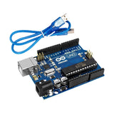 Maxbell Uno R3 Development Board Efficient Power Usage Compact Compatible ATmega328P
