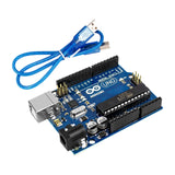 Maxbell Uno R3 Development Board Efficient Power Usage Compact Compatible ATmega328P