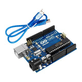 Maxbell Uno R3 Development Board Efficient Power Usage Compact Compatible ATmega328P