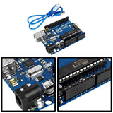 Maxbell Uno R3 Development Board Efficient Power Usage Compact Compatible ATmega328P