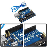 Maxbell Uno R3 Development Board Efficient Power Usage Compact Compatible ATmega328P