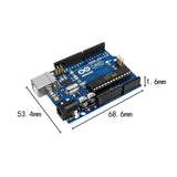 Maxbell Uno R3 Development Board Efficient Power Usage Compact Compatible ATmega328P