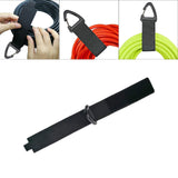 Maxbell Heavy Duty Storage Strap Extension Cord Holder for Garage Ropes Garden Hoses S 1.5x10inch