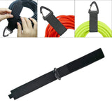 Maxbell Heavy Duty Storage Strap Extension Cord Holder for Garage Ropes Garden Hoses M 1.5x13inch
